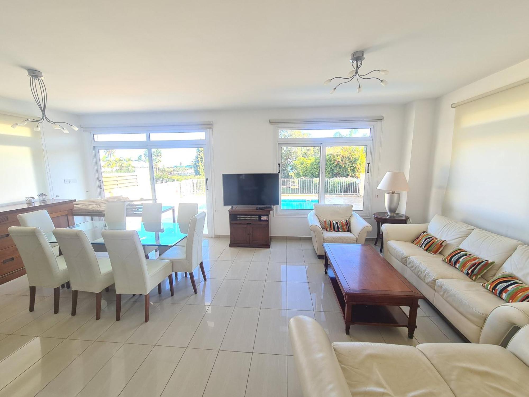 Horizon Villa Протарас Экстерьер фото