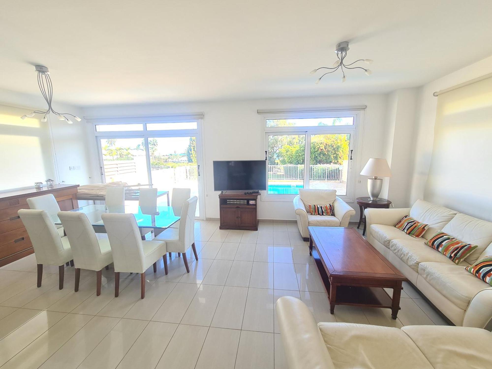 Horizon Villa Протарас Экстерьер фото